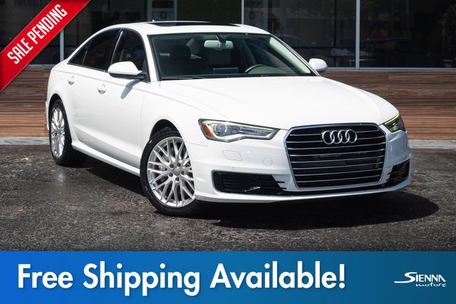 2016 Audi A6 Premium
