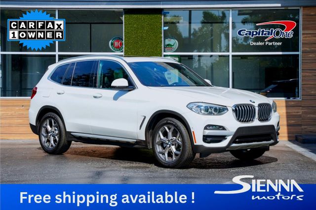 2021 BMW X3 sDrive30i's photo