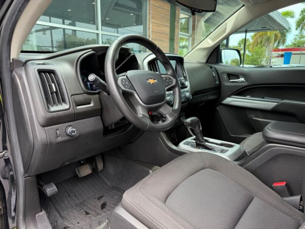 Used 2018 Chevrolet Colorado LT Truck Crew Cab