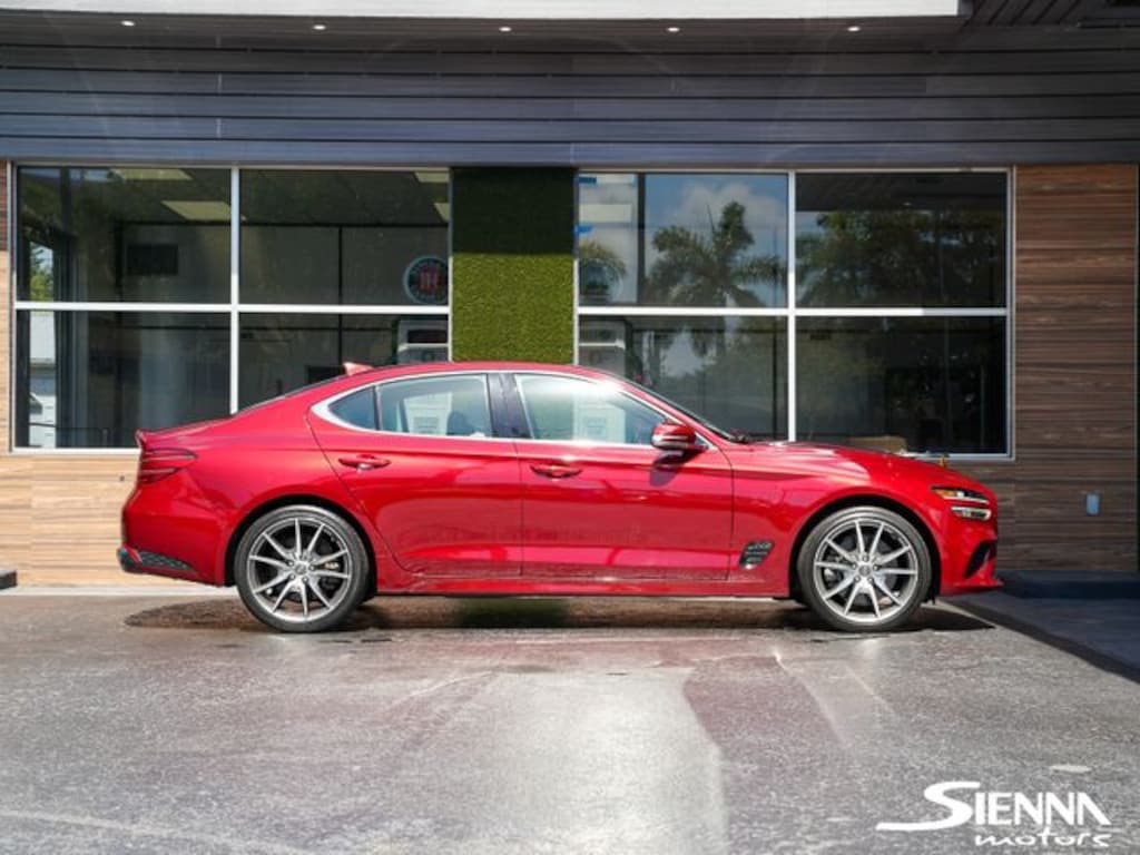 Used 2023 Genesis G70 Sedan