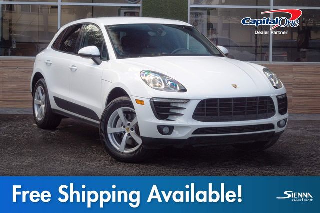 2018 Porsche Macan Base