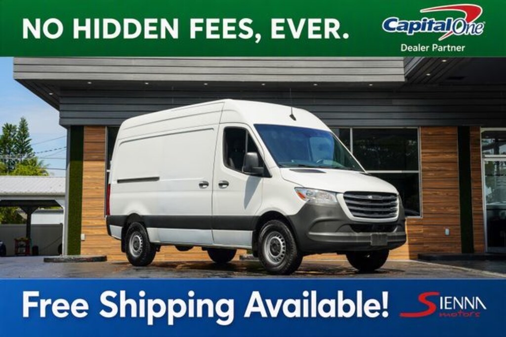 Used 2021 Freightliner Sprinter 2500 Base Cargo Van
