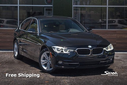2018 BMW 330i Sedan