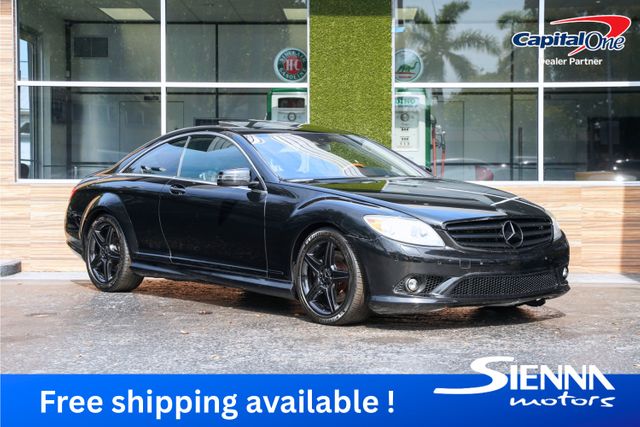 2010 Mercedes-Benz CL-Class CL550 4MATIC's photo