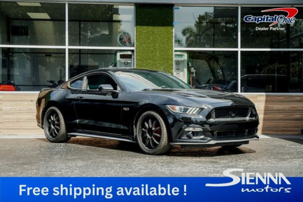 Used 2016 Ford Mustang Coupe