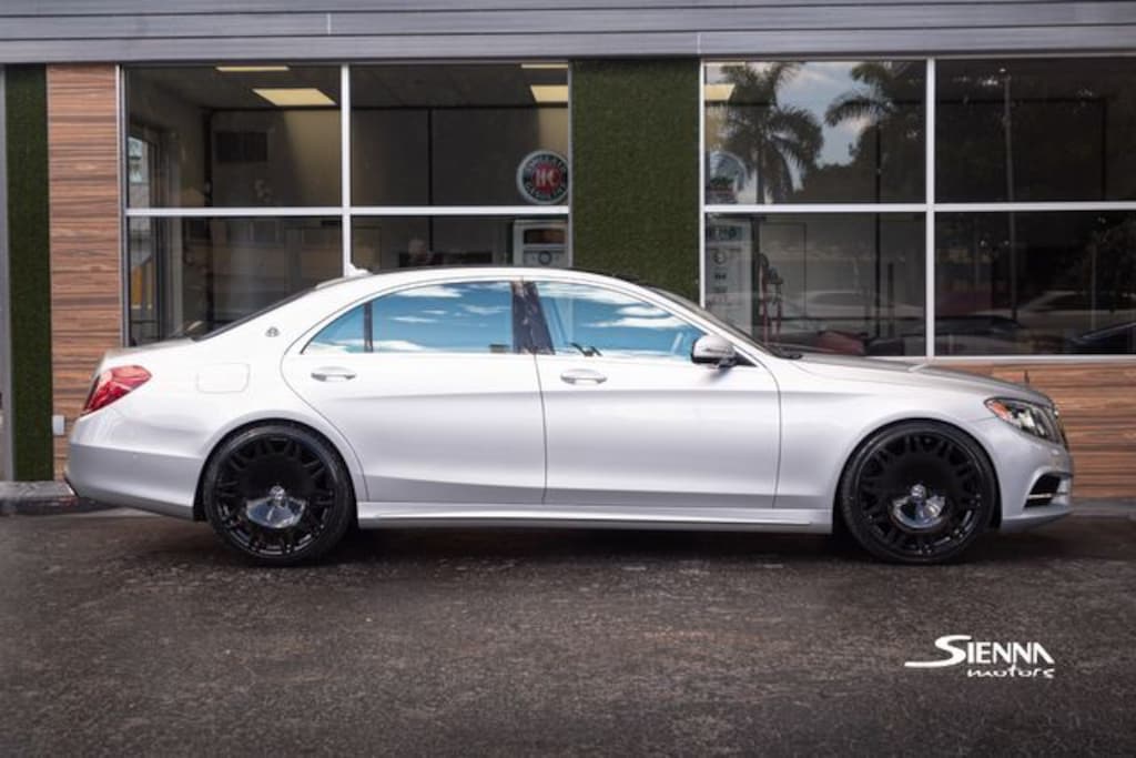 Used 2017 Mercedes-Benz Maybach S 550 Sedan