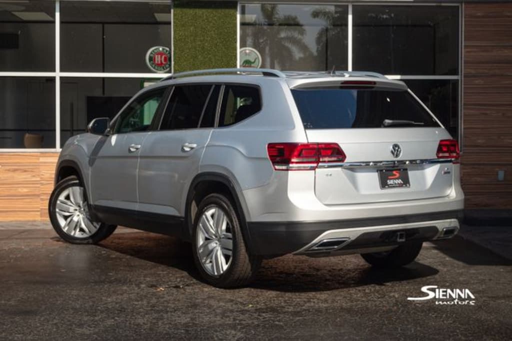 Used 2019 Volkswagen Atlas 3.6L V6 SE w/Technology 4MOTION SUV
