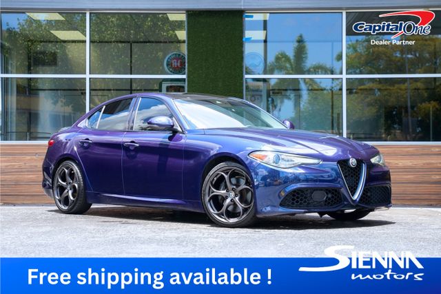 2017 Alfa Romeo Giulia 2.0 Ti Auto AWD's photo