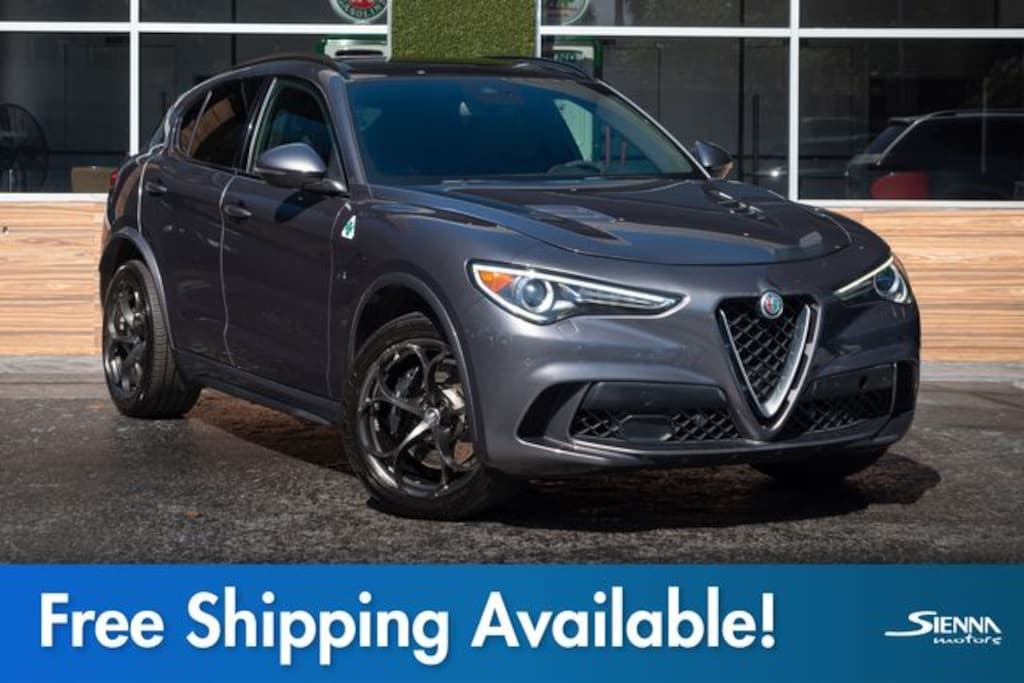 Used 2018 Alfa Romeo Stelvio Quadrifoglio SUV
