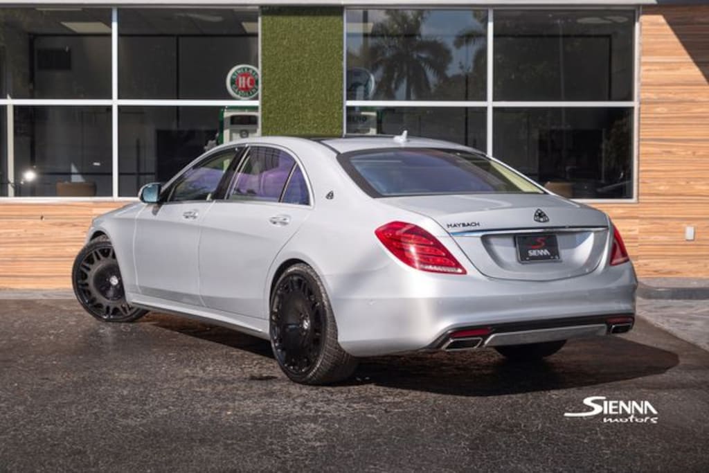 Used 2017 Mercedes-Benz Maybach S 550 Sedan