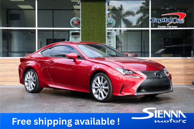 2015 Lexus RC 350