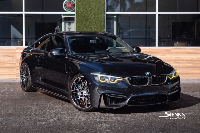 2018 Bmw M4 Coupe photo 2