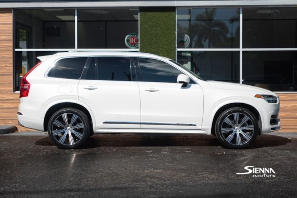 Used 2022 Volvo XC90 Recharge Plug-In Hybrid T8 Inscription Expression Extended Range 7P SUV