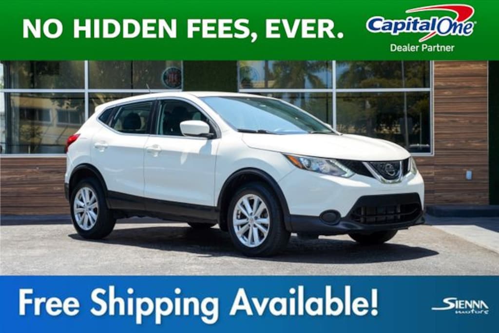 Used 2018 Nissan Rogue Sport SUV