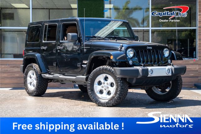 2015 Jeep Wrangler Unlimited Sahara