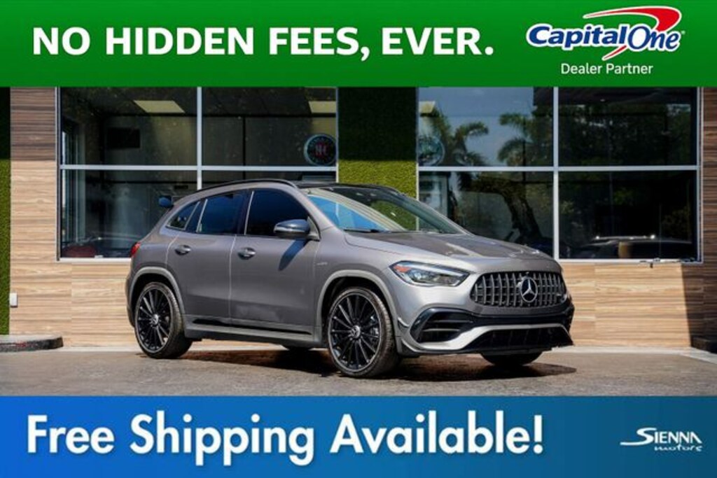 Used 2021 Mercedes-Benz AMG GLA 45 4MATIC SUV