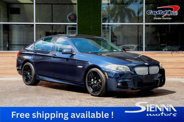 2011 BMW 5 Series 550i
