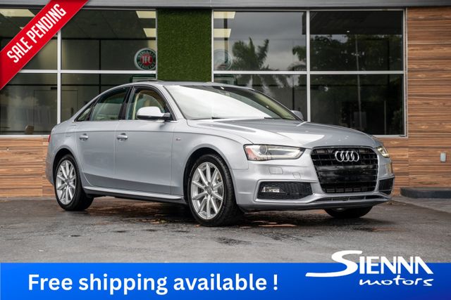 2016 Audi A4
