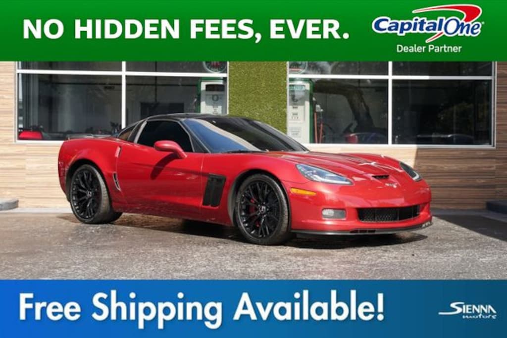 Used 2012 Chevrolet Corvette Grand Sport Coupe