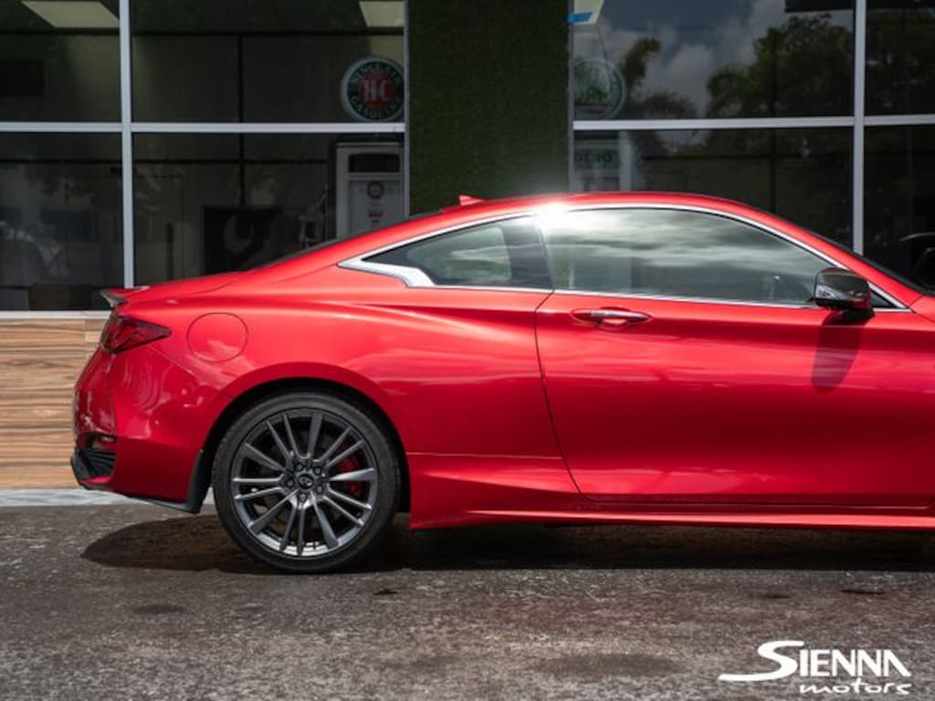 Used 2017 INFINITI Q60 3.0t Coupe