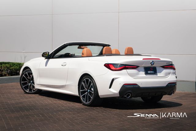 2023 Bmw 430i Convertible photo 4