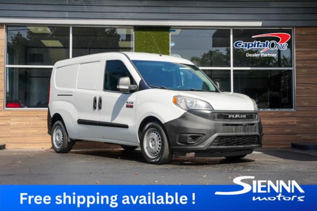 Used 2021 Ram ProMaster City