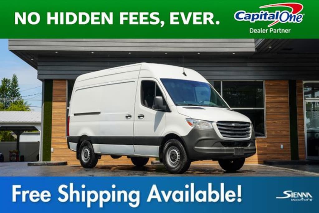 Used 2021 Freightliner Sprinter 2500 Minivan/Van