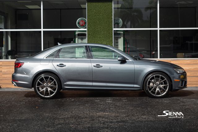 2019 Audi A4 2.0T Premium photo 3