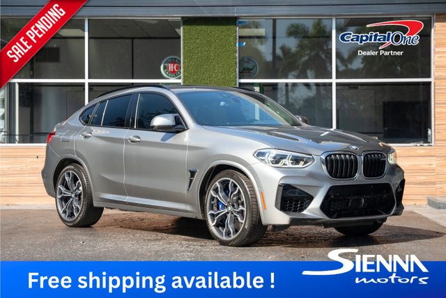 2020 BMW X4 M Competition's photo
