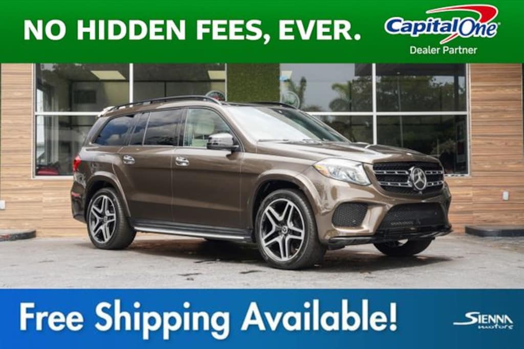 Used 2017 Mercedes-Benz GLS 550 4MATIC SUV