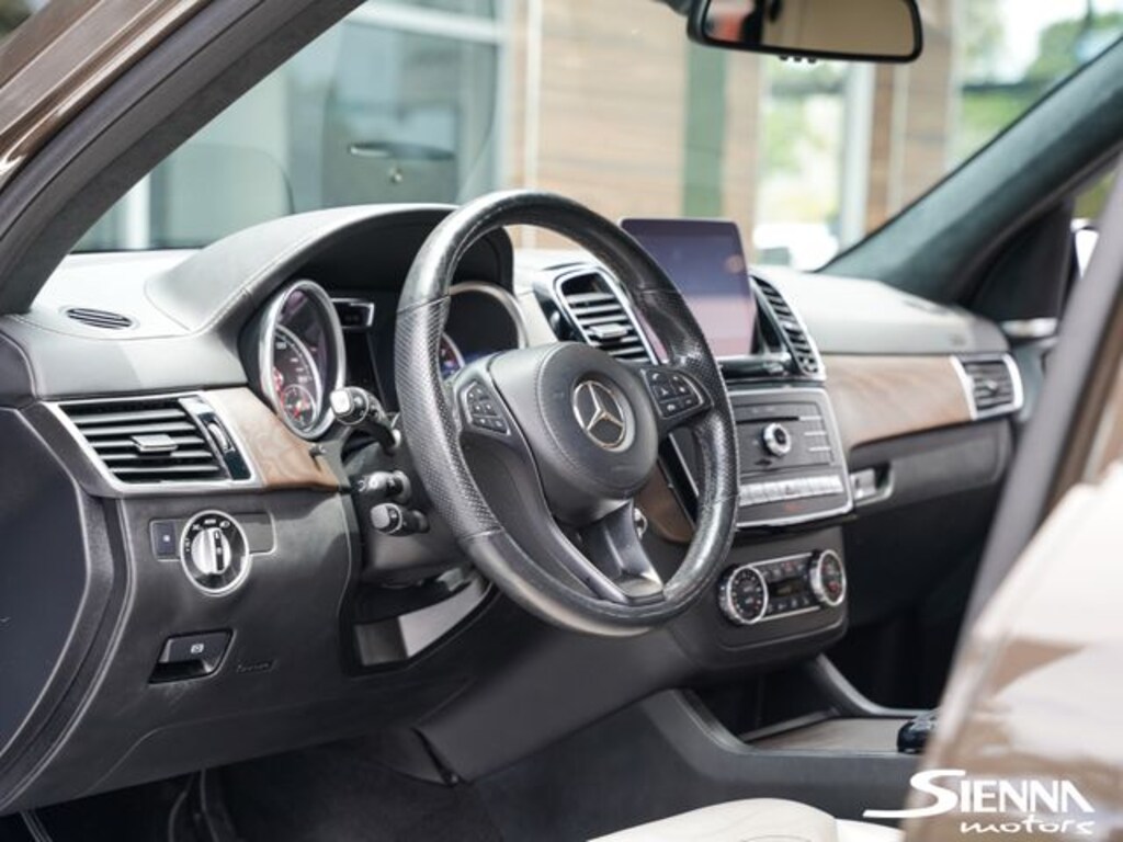 Used 2017 Mercedes-Benz GLS 550 4MATIC SUV
