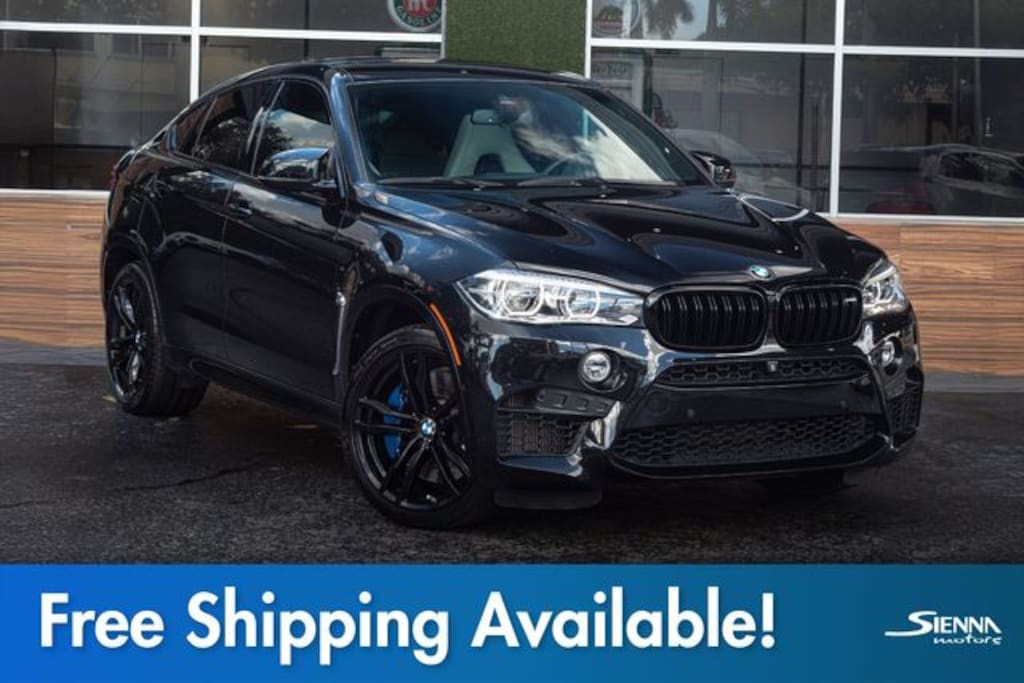 Used 2019 BMW X6 M SUV