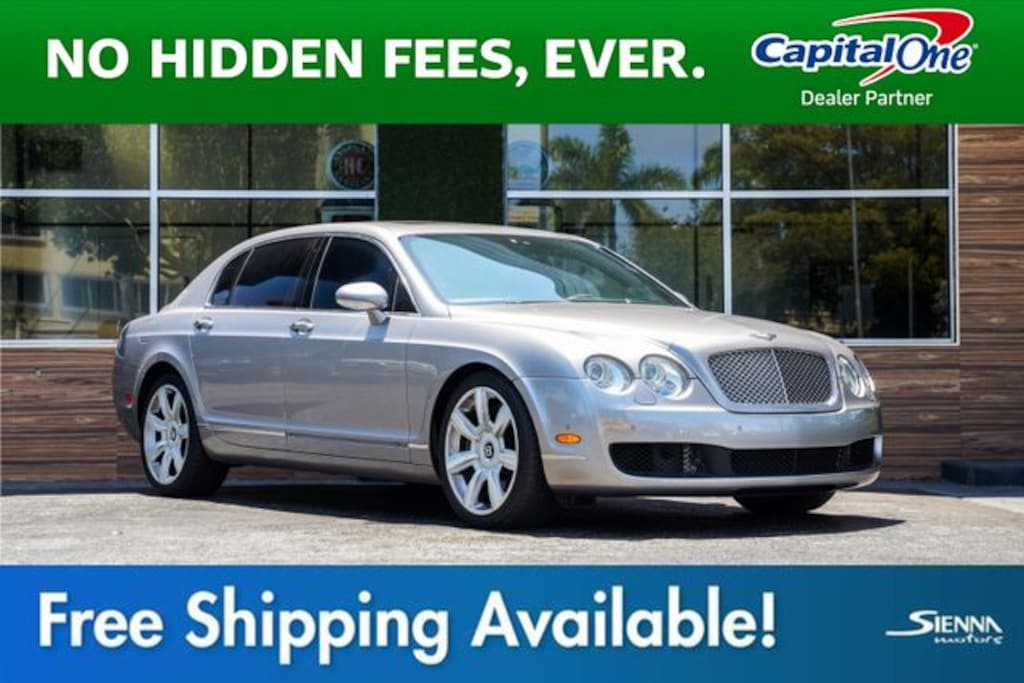 Used 2006 Bentley Continental Flying Spur Base Sedan