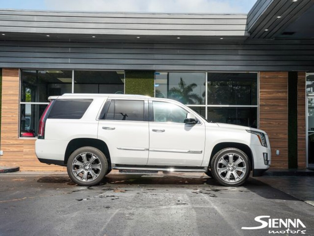 Used 2017 CADILLAC Escalade SUV