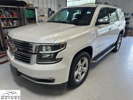 Featured used 2017 Chevrolet Tahoe Premier SUV for sale in Ruidoso, NM