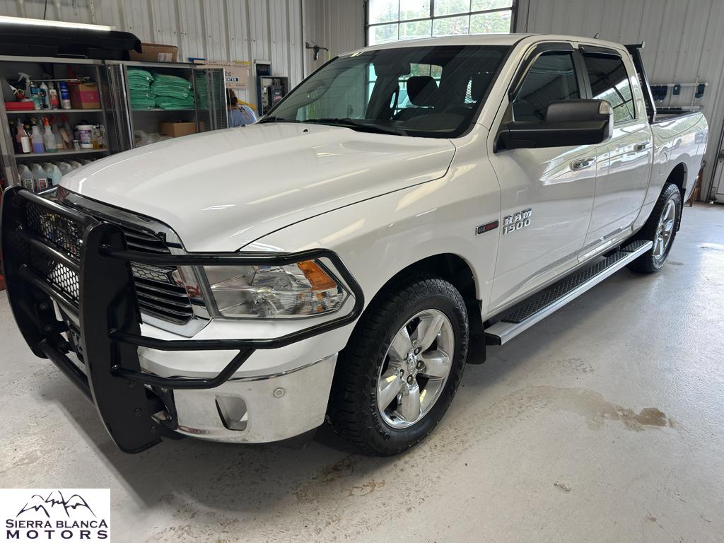2015 Ram 1500 Crew Cab 