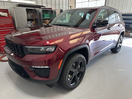 2025 Jeep Grand Cherokee LIMITED 4X4 Sport Utility