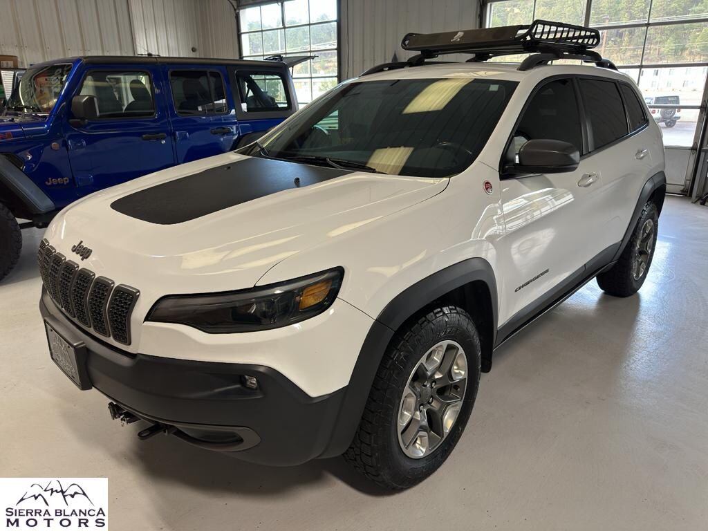 Used 2019 Jeep Cherokee Trailhawk SUV