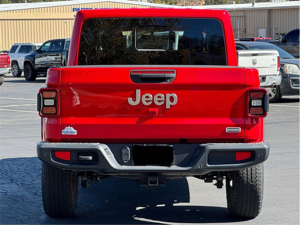 Used 2021 Jeep Gladiator Overland Crew Cab