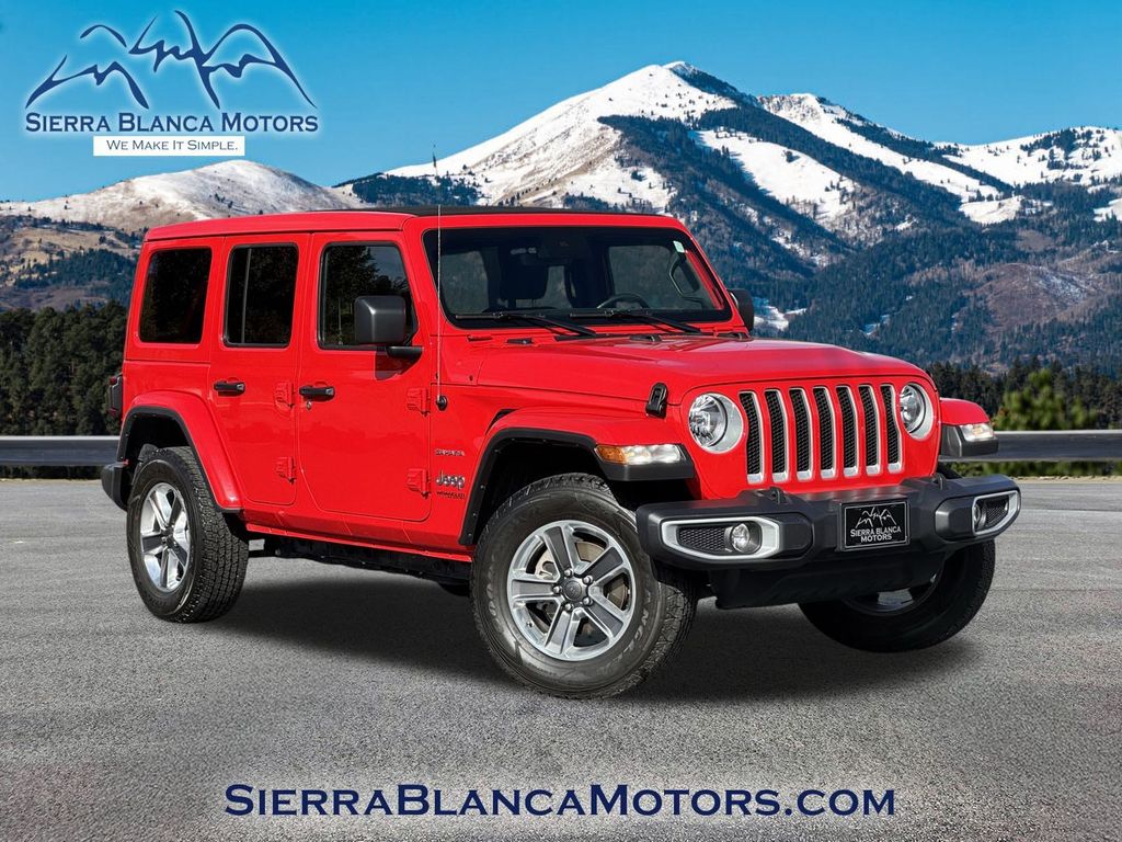 2021 Jeep Wrangler Sport Utility 