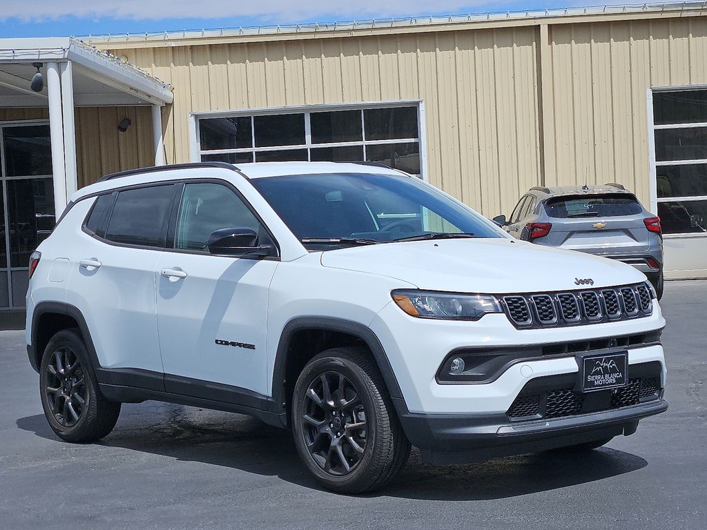 2025 Jeep Compass Sport Utility 