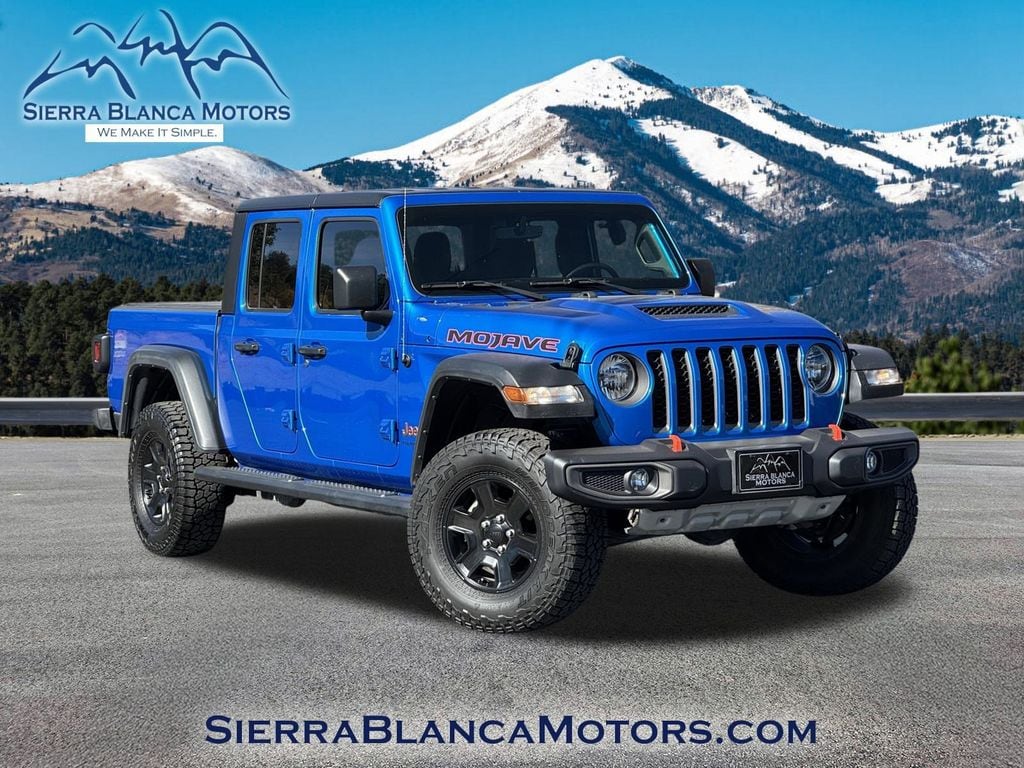 2023 Jeep Gladiator Crew Cab 