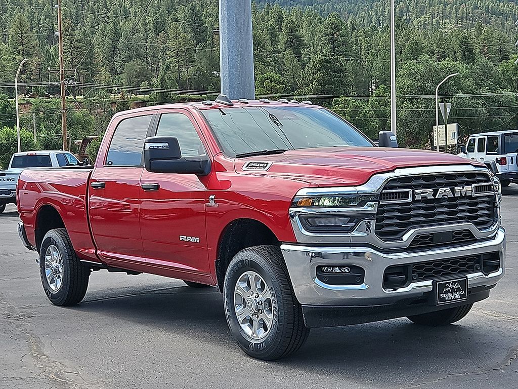 2025 Ram 2500 BIG HORN CREW CAB 4X4 6'4 BOX