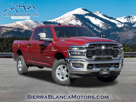 New 2025 Ram 2500 BIG HORN CREW CAB 4X4 6'4 BOX Pickup in Ruidoso, NM