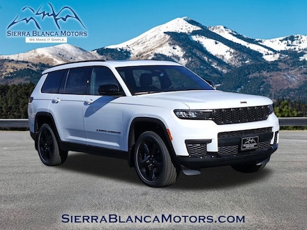 2025 Jeep Grand Cherokee L ALTITUDE X 4X4 Sport Utility