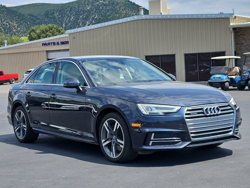 2018 Audi A4 Premium Plus