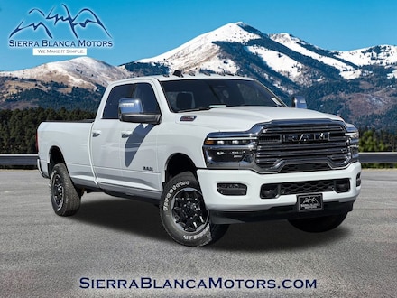2025 Ram 2500 LARAMIE CREW CAB 4X4 8' BOX Pickup