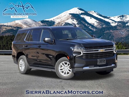 Featured used 2021 Chevrolet Tahoe LT Sport Utility for sale in Ruidoso, NM