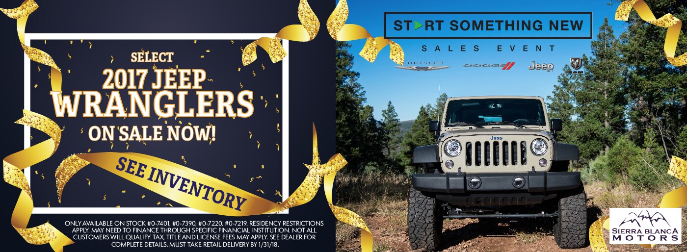 20172018 RAM Jeep Dodge Chrysler & Used Car Dealership in Ruidoso, NM