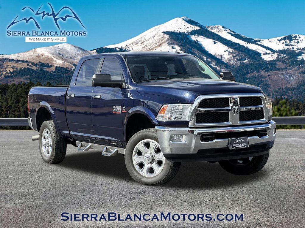 2013 Ram 2500 Crew Cab 